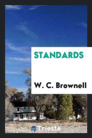 Standards de W. C. Brownell