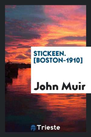 Stickeen de John Muir