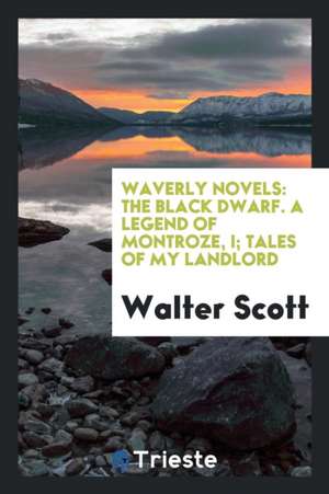 Waverly Novels de Sir Walter Scott