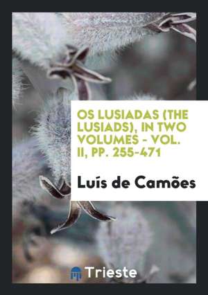 Works de Luis De Camoes