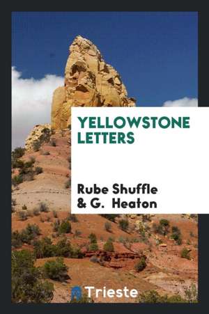 Yellowstone Letters de Rube Shuffle