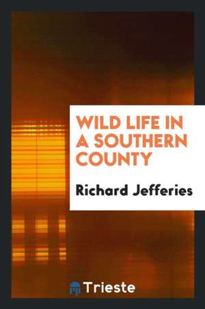 Wild Life in a Southern County / R.J de James Wilson Bright