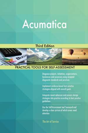 Acumatica de Gerardus Blokdyk