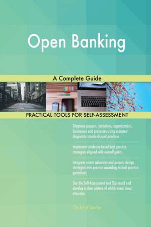 Open Banking de Gerardus Blokdyk