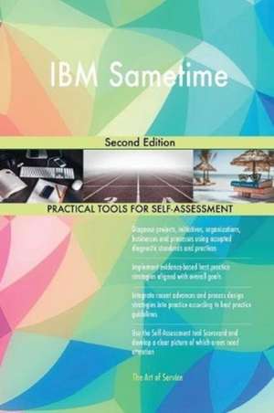 IBM Sametime Second Edition de Gerardus Blokdyk