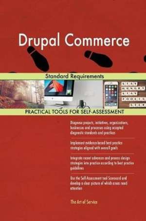 Drupal Commerce Standard Requirements de Gerardus Blokdyk