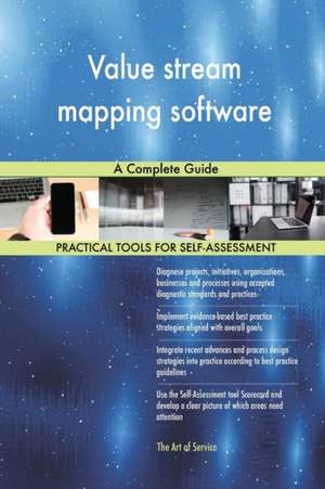 Value stream mapping software A Complete Guide de Gerardus Blokdyk