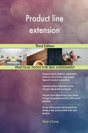 Product line extension Third Edition de Gerardus Blokdyk