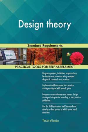 Design theory Standard Requirements de Gerardus Blokdyk