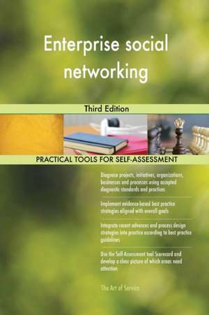 Enterprise social networking Third Edition de Gerardus Blokdyk