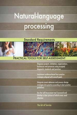 Natural-language processing Standard Requirements de Gerardus Blokdyk