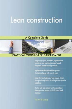 Lean construction A Complete Guide de Gerardus Blokdyk