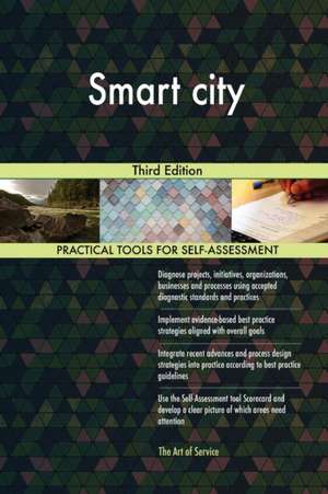 Smart city Third Edition de Gerardus Blokdyk