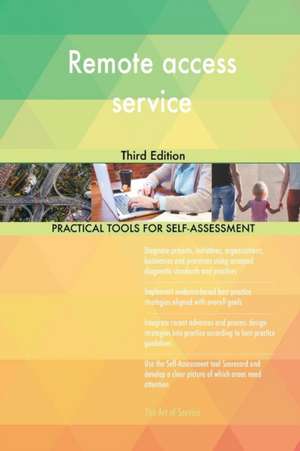 Remote access service Third Edition de Gerardus Blokdyk