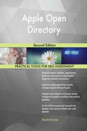 Apple Open Directory Second Edition de Gerardus Blokdyk