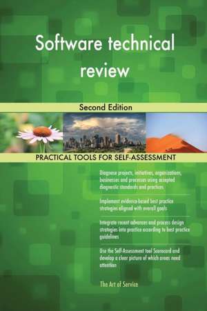 Software technical review Second Edition de Gerardus Blokdyk