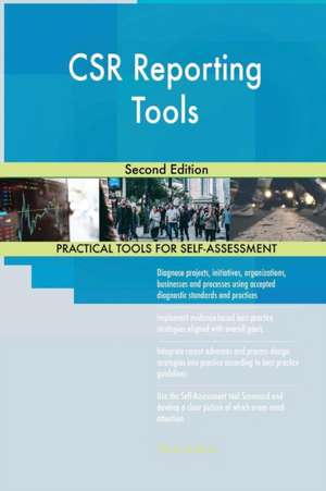 CSR Reporting Tools Second Edition de Gerardus Blokdyk