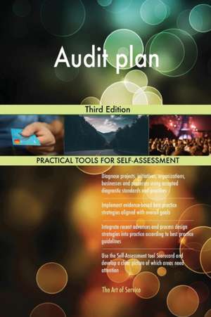 Audit plan Third Edition de Gerardus Blokdyk