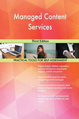 Managed Content Services Third Edition de Gerardus Blokdyk