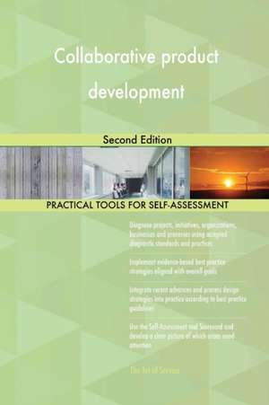 Collaborative product development Second Edition de Gerardus Blokdyk