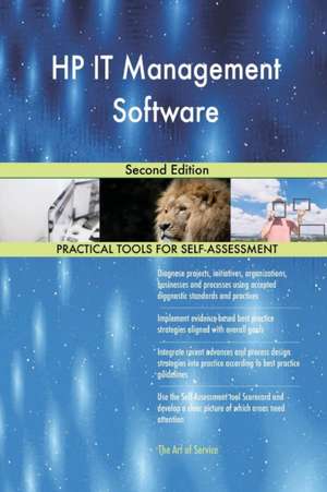 HP IT Management Software Second Edition de Gerardus Blokdyk