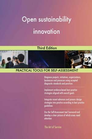 Open sustainability innovation Third Edition de Gerardus Blokdyk