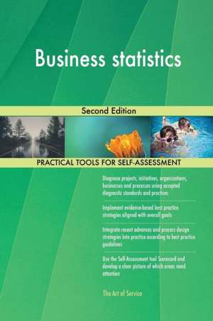 Business statistics Second Edition de Gerardus Blokdyk