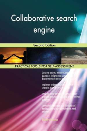 Collaborative search engine Second Edition de Gerardus Blokdyk