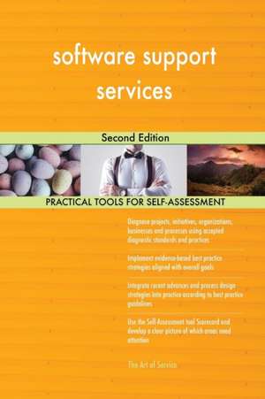 software support services Second Edition de Gerardus Blokdyk