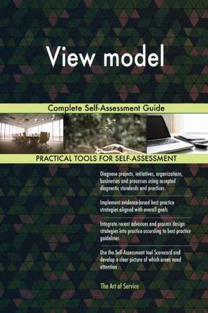 View model Complete Self-Assessment Guide de Gerardus Blokdyk