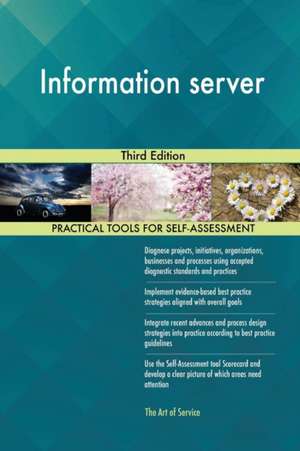 Information server Third Edition de Gerardus Blokdyk