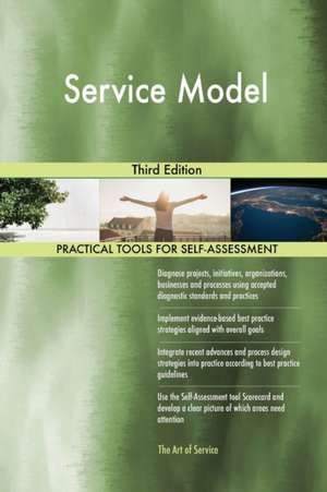 Service Model Third Edition de Gerardus Blokdyk