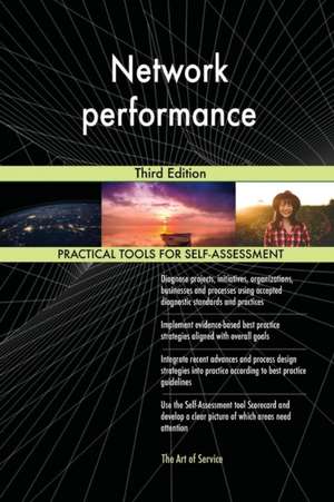 Network performance Third Edition de Gerardus Blokdyk