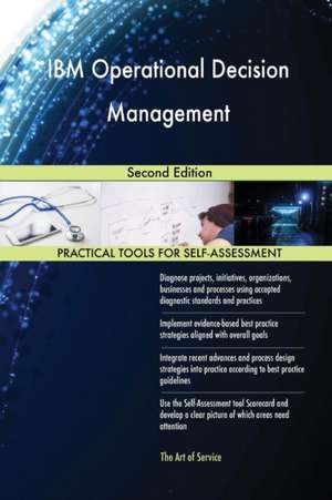 IBM Operational Decision Management Second Edition de Gerardus Blokdyk