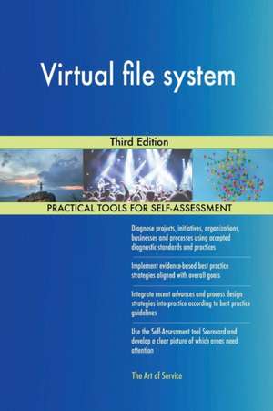 Virtual file system Third Edition de Gerardus Blokdyk