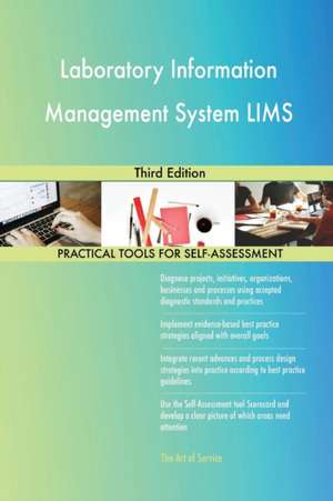 Laboratory Information Management System LIMS Third Edition de Gerardus Blokdyk