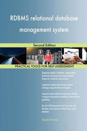 RDBMS relational database management system Second Edition de Gerardus Blokdyk