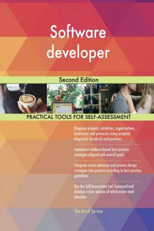 Software developer Second Edition de Gerardus Blokdyk