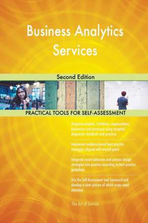 Business Analytics Services Second Edition de Gerardus Blokdyk