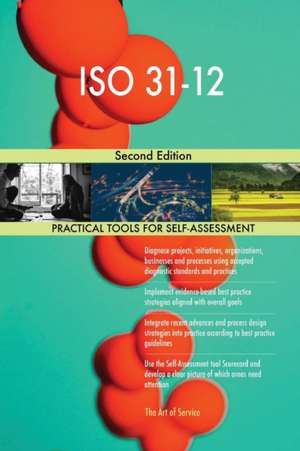 ISO 31-12 Second Edition de Gerardus Blokdyk