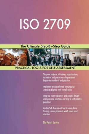 ISO 2709 The Ultimate Step-By-Step Guide de Gerardus Blokdyk