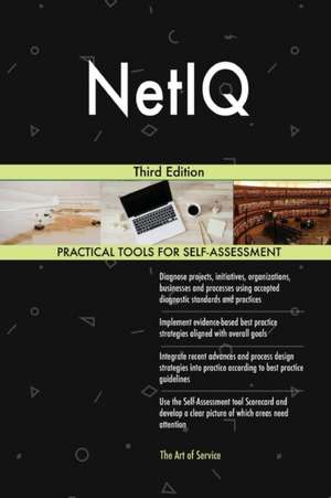 NetIQ Third Edition de Gerardus Blokdyk