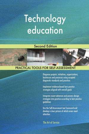 Technology education Second Edition de Gerardus Blokdyk