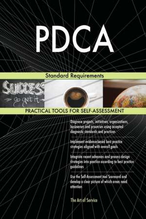 PDCA Standard Requirements de Gerardus Blokdyk