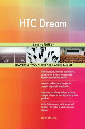 HTC Dream Second Edition de Gerardus Blokdyk