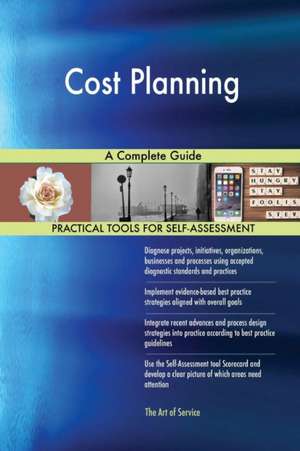 Cost Planning A Complete Guide de Gerardus Blokdyk