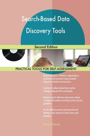 Search-Based Data Discovery Tools Second Edition de Gerardus Blokdyk