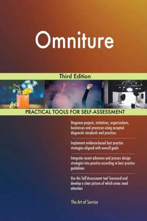 Omniture Third Edition de Gerardus Blokdyk