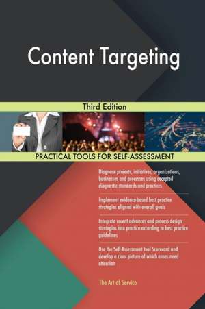 Content Targeting Third Edition de Gerardus Blokdyk