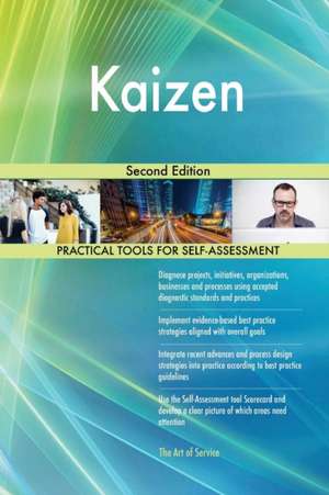 Kaizen Second Edition de Gerardus Blokdyk